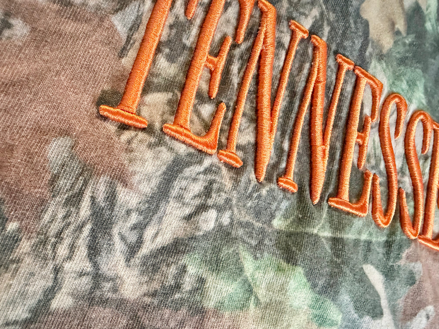 State Camo tee