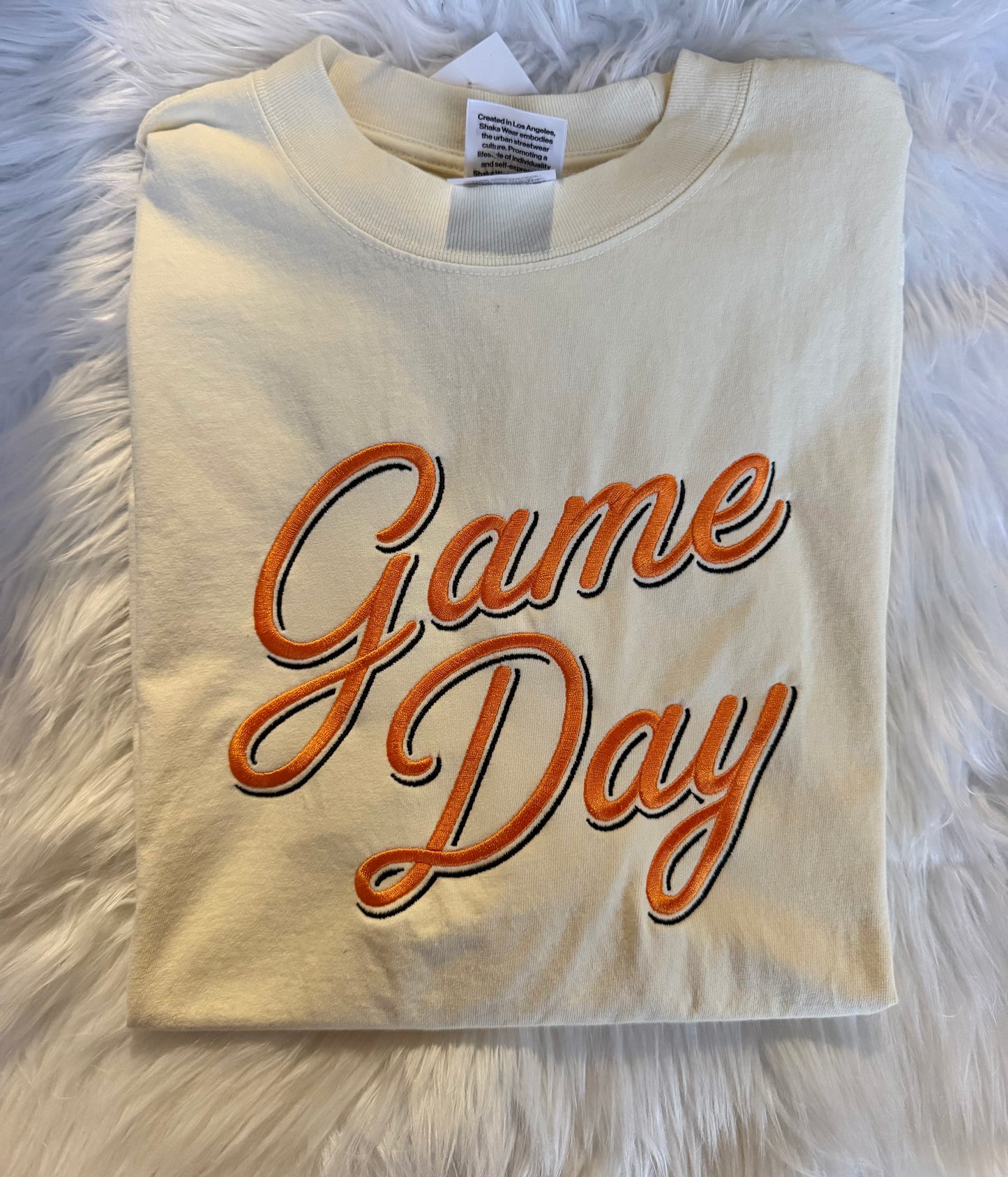 Game Day tee
